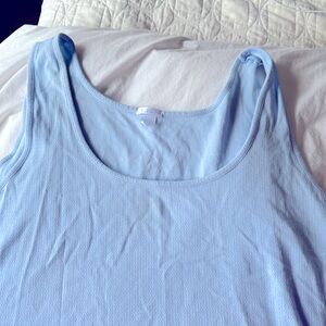 LAKE Pointelle Pajama Pants Set in Periwinkle Size XL